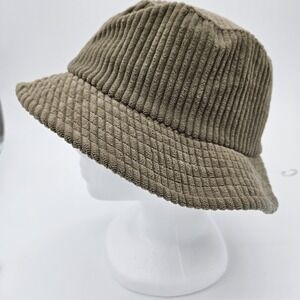 San Diego Hat Co. Tan Corduroy Womens Hat EUC